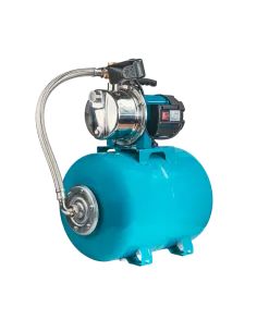 Насосна станція Leo 775313/50 1,0 кВт, напір 44 м, корпус нерж, бак 50 літрів