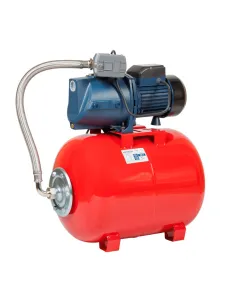 Насосная станция Wetron 775035/50 1,1 кВт, напор 45 м, бак 50 литров