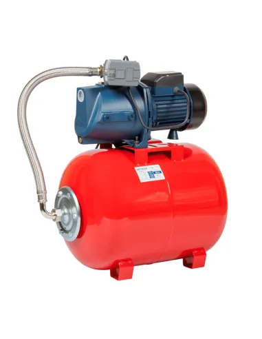 Насосна станція Wetron 775035/50 1,1 кВт, напір 45 м, бак 50 літрів