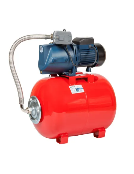 Насосная станция Wetron 775035/50 1,1 кВт, напор 45 м, бак 50 литров