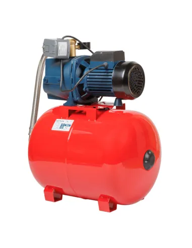 Насосная станция Wetron 775035/50 1,1 кВт, напор 45 м, бак 50 литров