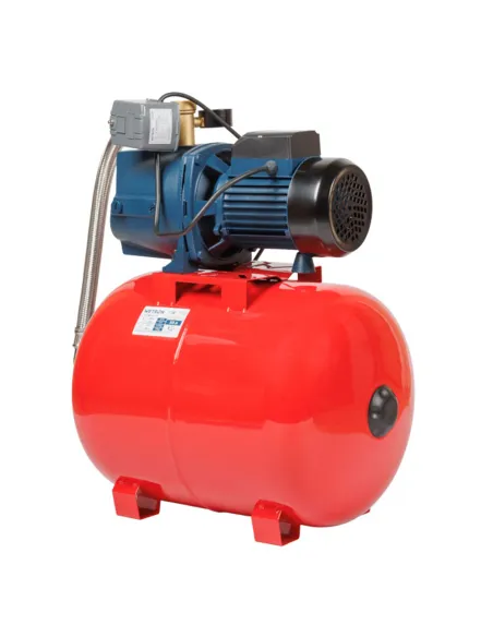 Насосна станція Wetron 775035/50 1,1 кВт, напір 45 м, бак 50 літрів