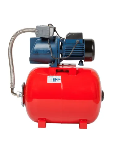 Насосная станция Wetron 775035/50 1,1 кВт, напор 45 м, бак 50 литров