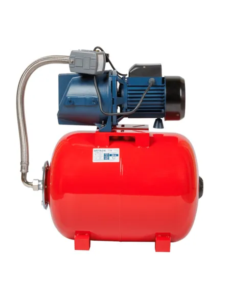 Насосная станция Wetron 775035/50 1,1 кВт, напор 45 м, бак 50 литров