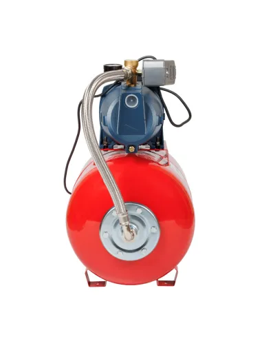 Насосная станция Wetron 775035/50 1,1 кВт, напор 45 м, бак 50 литров