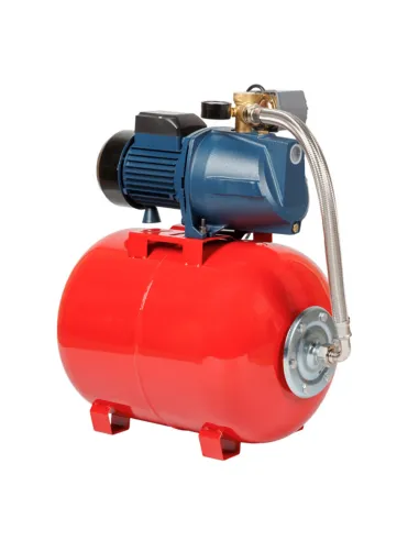 Насосная станция Wetron 775035/50 1,1 кВт, напор 45 м, бак 50 литров