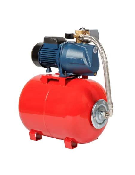 Насосна станція Wetron 775035/50 1,1 кВт, напір 45 м, бак 50 літрів