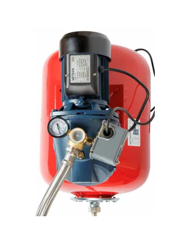 Насосная станция Wetron 775035/50 1,1 кВт, напор 45 м, бак 50 литров