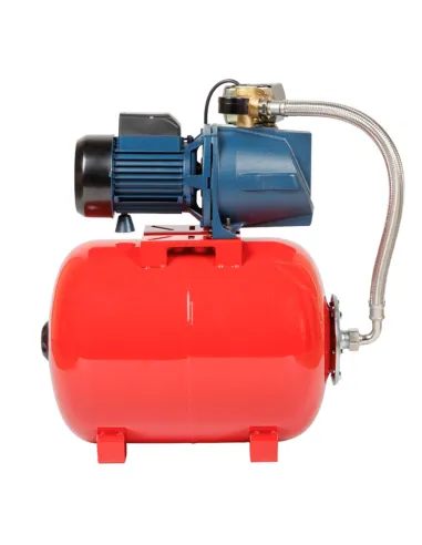 Насосная станция Wetron 775035/50 1,1 кВт, напор 45 м, бак 50 литров