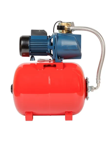 Насосная станция Wetron 775035/50 1,1 кВт, напор 45 м, бак 50 литров