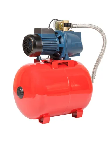 Насосная станция Wetron 775035/50 1,1 кВт, напор 45 м, бак 50 литров