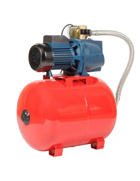 Насосна станція Wetron 775035/50 1,1 кВт, напір 45 м, бак 50 літрів