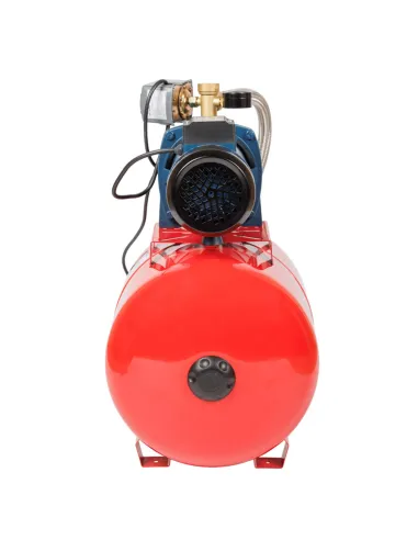 Насосная станция Wetron 775035/50 1,1 кВт, напор 45 м, бак 50 литров