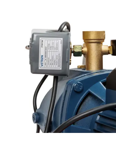 Насосная станция Wetron 775035/50 1,1 кВт, напор 45 м, бак 50 литров