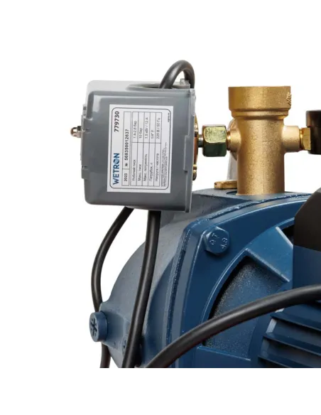 Насосна станція Wetron 775035/50 1,1 кВт, напір 45 м, бак 50 літрів