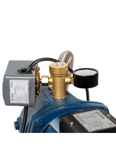 Насосна станція Wetron 775035/50 1,1 кВт, напір 45 м, бак 50 літрів