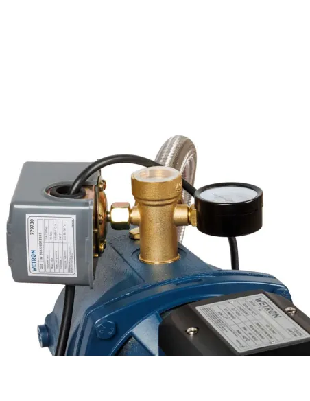 Насосная станция Wetron 775035/50 1,1 кВт, напор 45 м, бак 50 литров