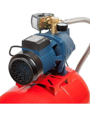 Насосна станція Wetron 775035/50 1,1 кВт, напір 45 м, бак 50 літрів