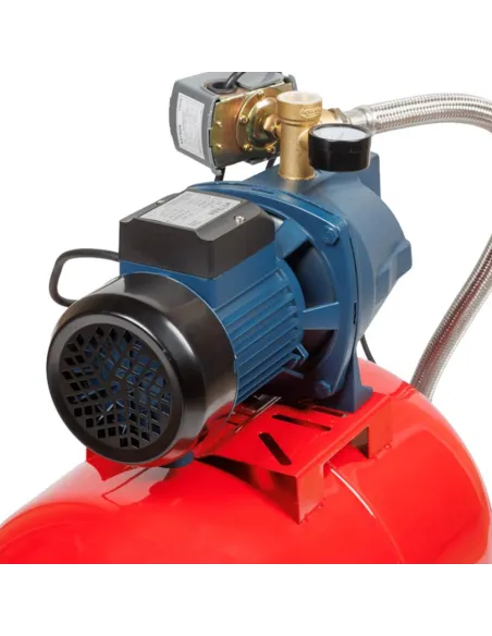 Насосная станция Wetron 775035/50 1,1 кВт, напор 45 м, бак 50 литров