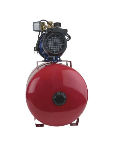 Насосная станция Wetron 775054/50 1,1 кВт, напор 48 м, корпус нерж, бак 50 литров