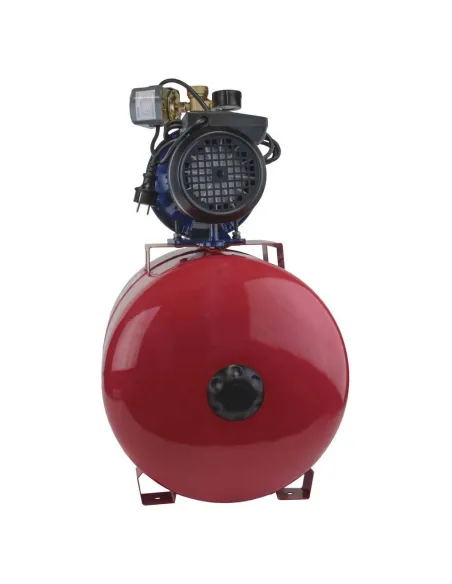 Насосная станция Wetron 775054/50 1,1 кВт, напор 48 м, корпус нерж, бак 50 литров