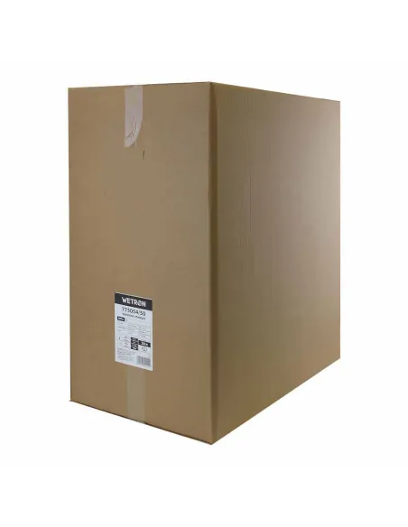 Насосная станция Wetron 775054/50 1,1 кВт, напор 48 м, корпус нерж, бак 50 литров