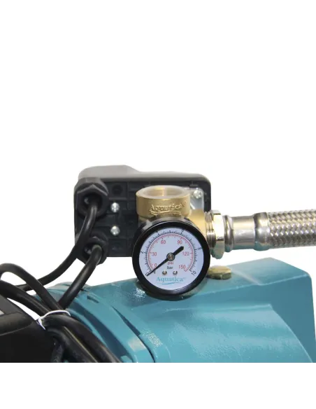 Насосна станція Aquatica 775084/50 1,1 кВт, напір 48 м, бак 50 літрів