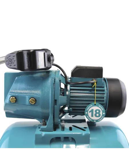 Насосная станция Aquatica 775084/50 1,1 кВт, напор 48 м, бак 50 литров