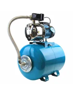 Насосная станция Aquatica 775098/50 1,1 кВт, напор 50 м, корпус нерж, бак 50 литров