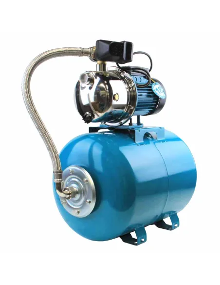 Насосная станция Aquatica 775098/50 1,1 кВт, напор 50 м, корпус нерж, бак 50 литров