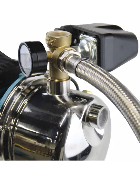 Насосна станція Aquatica 775098/50 1,1 кВт, напір 50 м, корпус нерж, бак 50 літрів