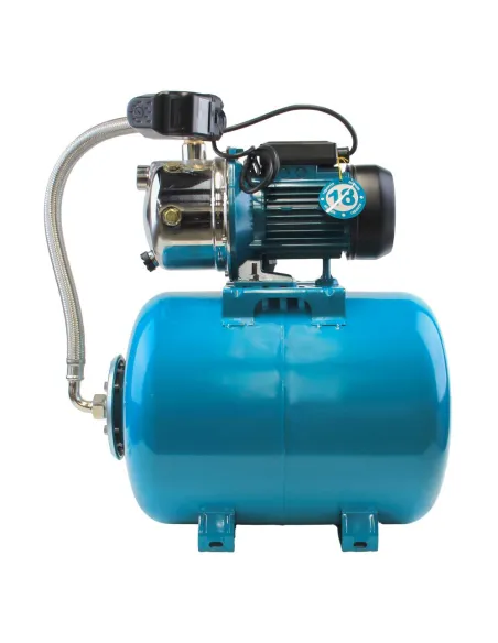 Насосна станція Aquatica 775098/50 1,1 кВт, напір 50 м, корпус нерж, бак 50 літрів