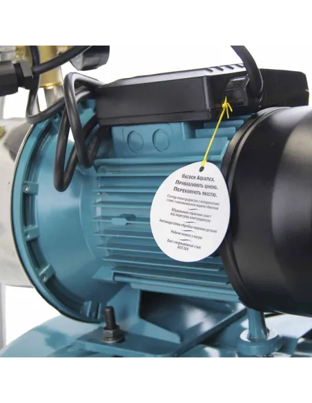 Насосная станция Aquatica 775098/50 1,1 кВт, напор 50 м, корпус нерж, бак 50 литров