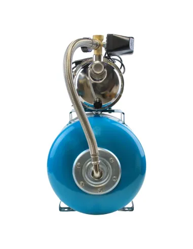 Насосна станція Aquatica 775098/50 1,1 кВт, напір 50 м, корпус нерж, бак 50 літрів