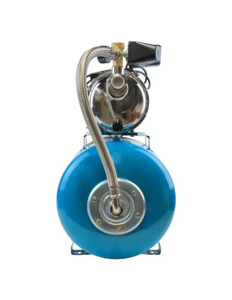 Насосная станция Aquatica 775098/50 1,1 кВт, напор 50 м, корпус нерж, бак 50 литров