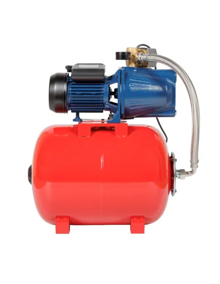 Насосна станція Wetron 775038/50 1,1 кВт, напір 52 м, бак 50 літрів