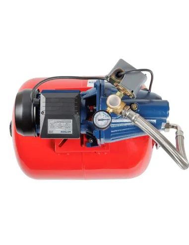 Насосная станция Wetron 775038/50 1,1 кВт, напор 52 м, бак 50 литров