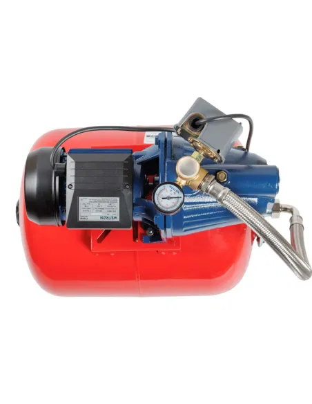 Насосная станция Wetron 775038/50 1,1 кВт, напор 52 м, бак 50 литров