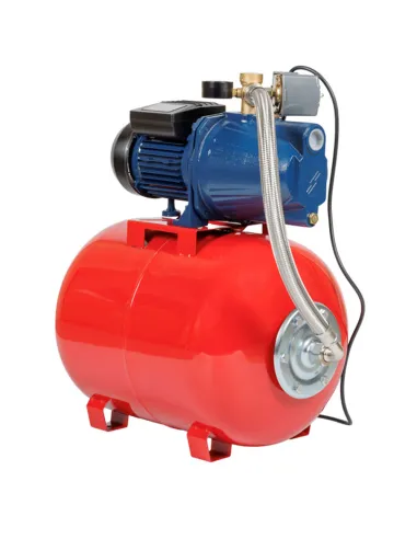 Насосна станція Wetron 775038/50 1,1 кВт, напір 52 м, бак 50 літрів