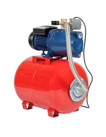 Насосна станція Wetron 775038/50 1,1 кВт, напір 52 м, бак 50 літрів