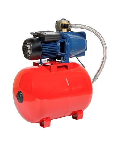 Насосна станція Wetron 775038/50 1,1 кВт, напір 52 м, бак 50 літрів