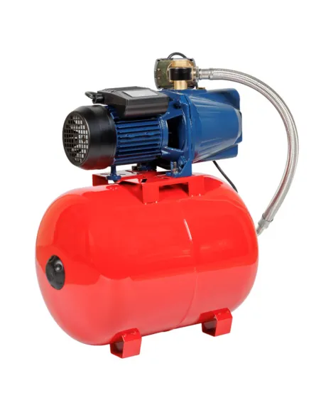 Насосная станция Wetron 775038/50 1,1 кВт, напор 52 м, бак 50 литров