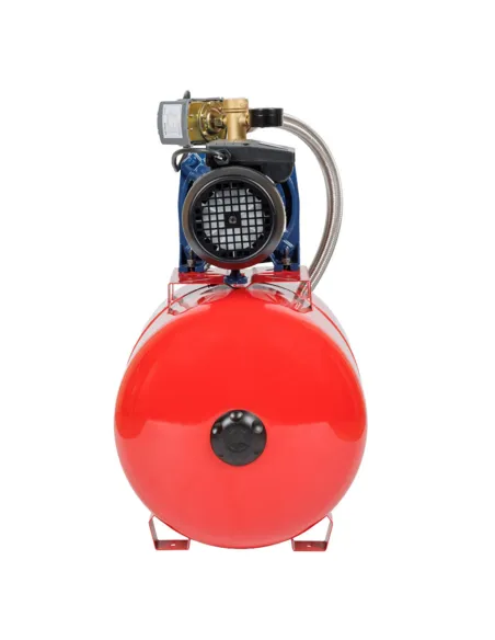 Насосная станция Wetron 775038/50 1,1 кВт, напор 52 м, бак 50 литров