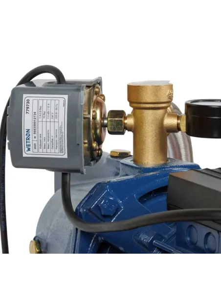 Насосна станція Wetron 775038/50 1,1 кВт, напір 52 м, бак 50 літрів