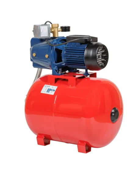 Насосная станция Wetron 775038/50 1,1 кВт, напор 52 м, бак 50 литров