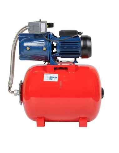 Насосна станція Wetron 775038/50 1,1 кВт, напір 52 м, бак 50 літрів