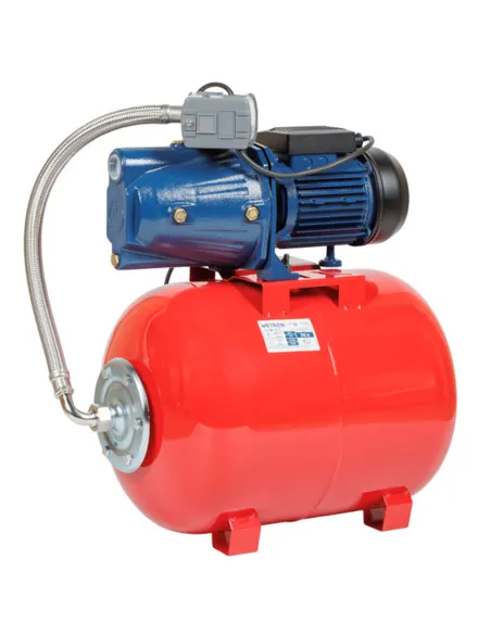 Насосная станция Wetron 775038/50 1,1 кВт, напор 52 м, бак 50 литров