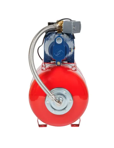 Насосна станція Wetron 775038/50 1,1 кВт, напір 52 м, бак 50 літрів