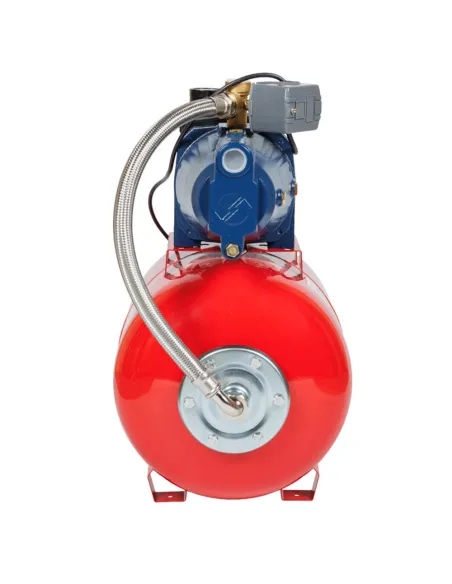 Насосная станция Wetron 775038/50 1,1 кВт, напор 52 м, бак 50 литров