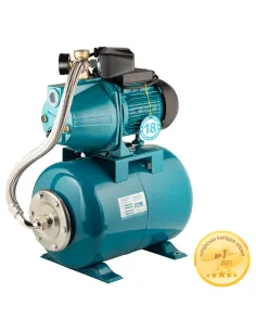 Насосна станція Aquatica 775093/50 1,1 кВт, напір 55 м, бак 50 літрів